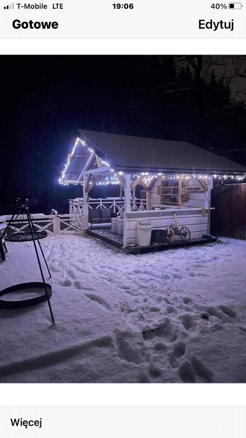Apartamenty I Pokoje U Staszelow Poronin Exteriér fotografie