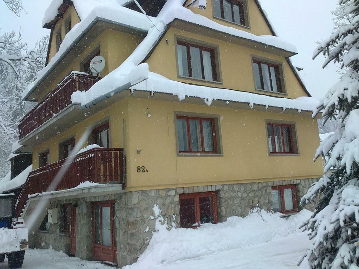 Apartamenty I Pokoje U Staszelow Poronin Exteriér fotografie