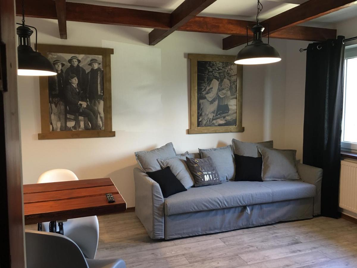 Apartamenty I Pokoje U Staszelow Poronin Exteriér fotografie