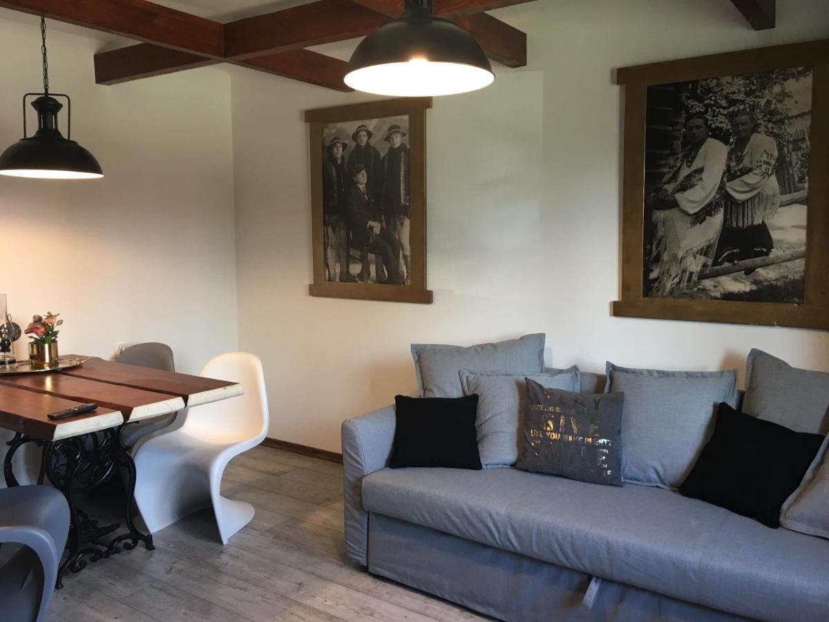 Apartamenty I Pokoje U Staszelow Poronin Exteriér fotografie